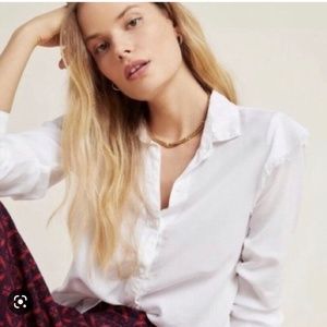 White button down shirt